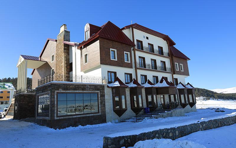 White Park Hotel Sarıkamış Exteriér fotografie